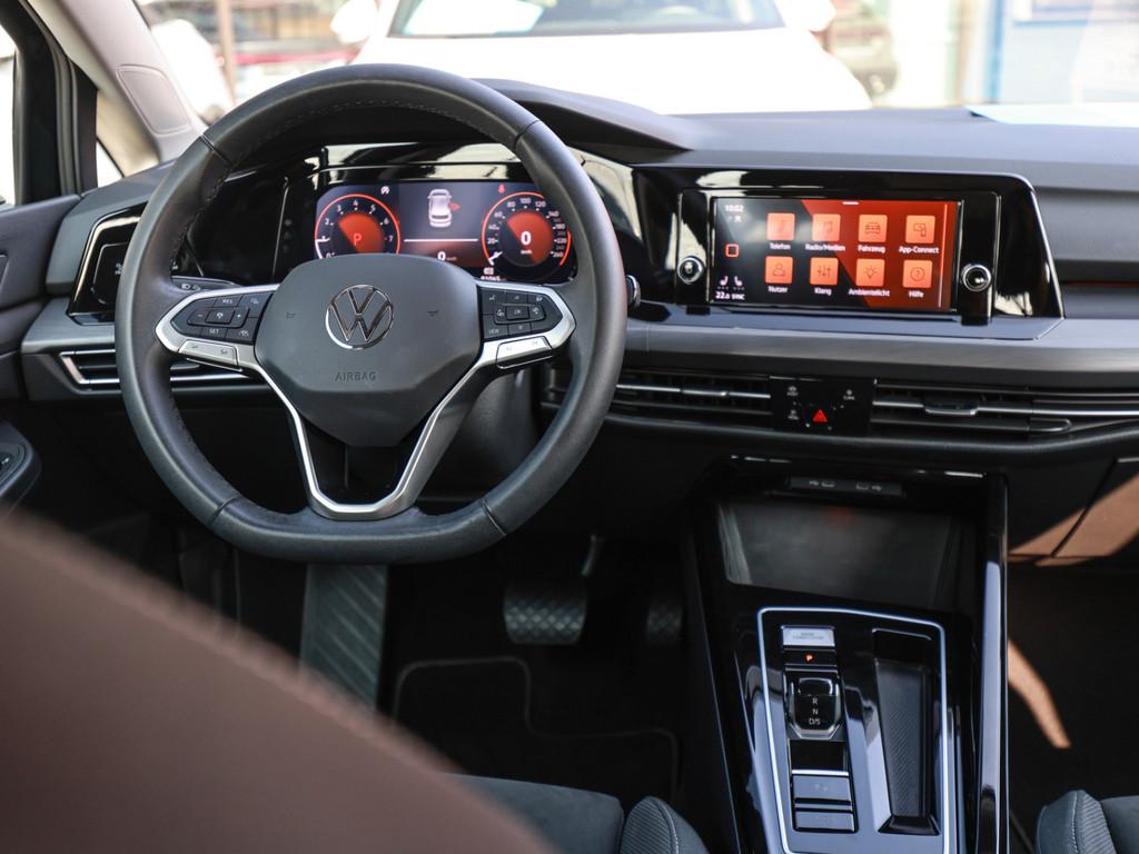 Volkswagen Golf VIII 1.5 e TSI DSG Style ACC LED SPURH. SHZ, миниатюра 8