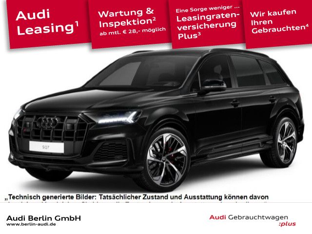 Audi SQ7 TFSI tiptr. AHK STDHZG 7.SITZER HUD PANO