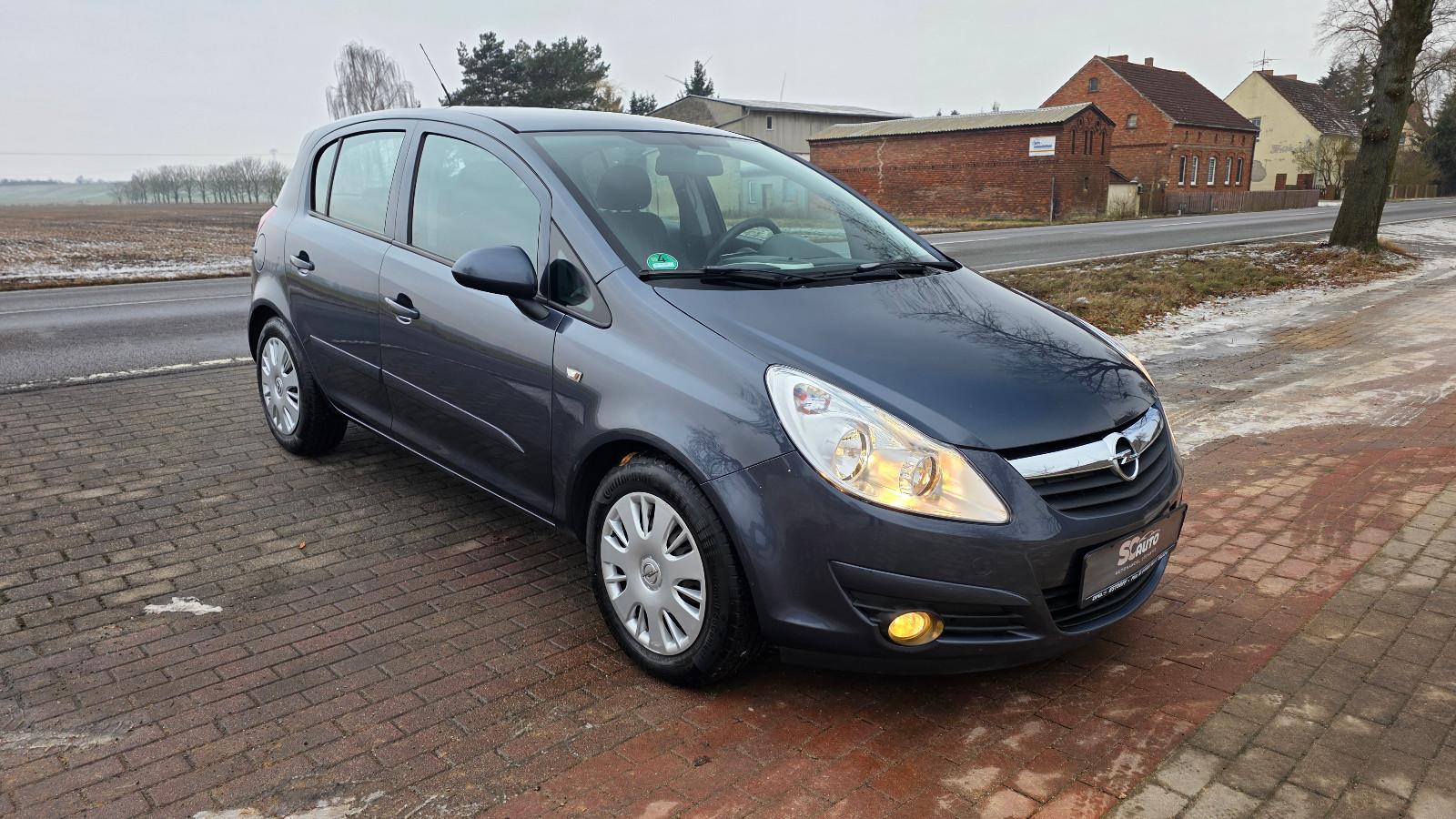 Opel Corsa 1.4 Twinport Edition Temomat TÜV Neu&Insp