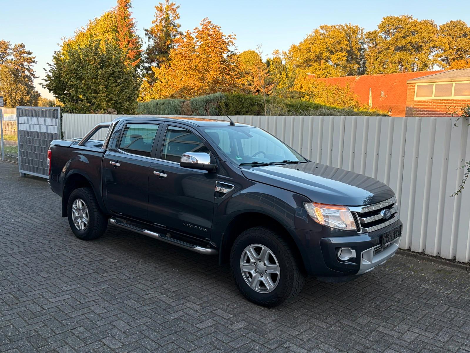 Ford Ranger 3.2 TDCi 200 ch Limited Double Cabine 4x4 • Cuir • GPS • Caméra • Attelage 3,35 t