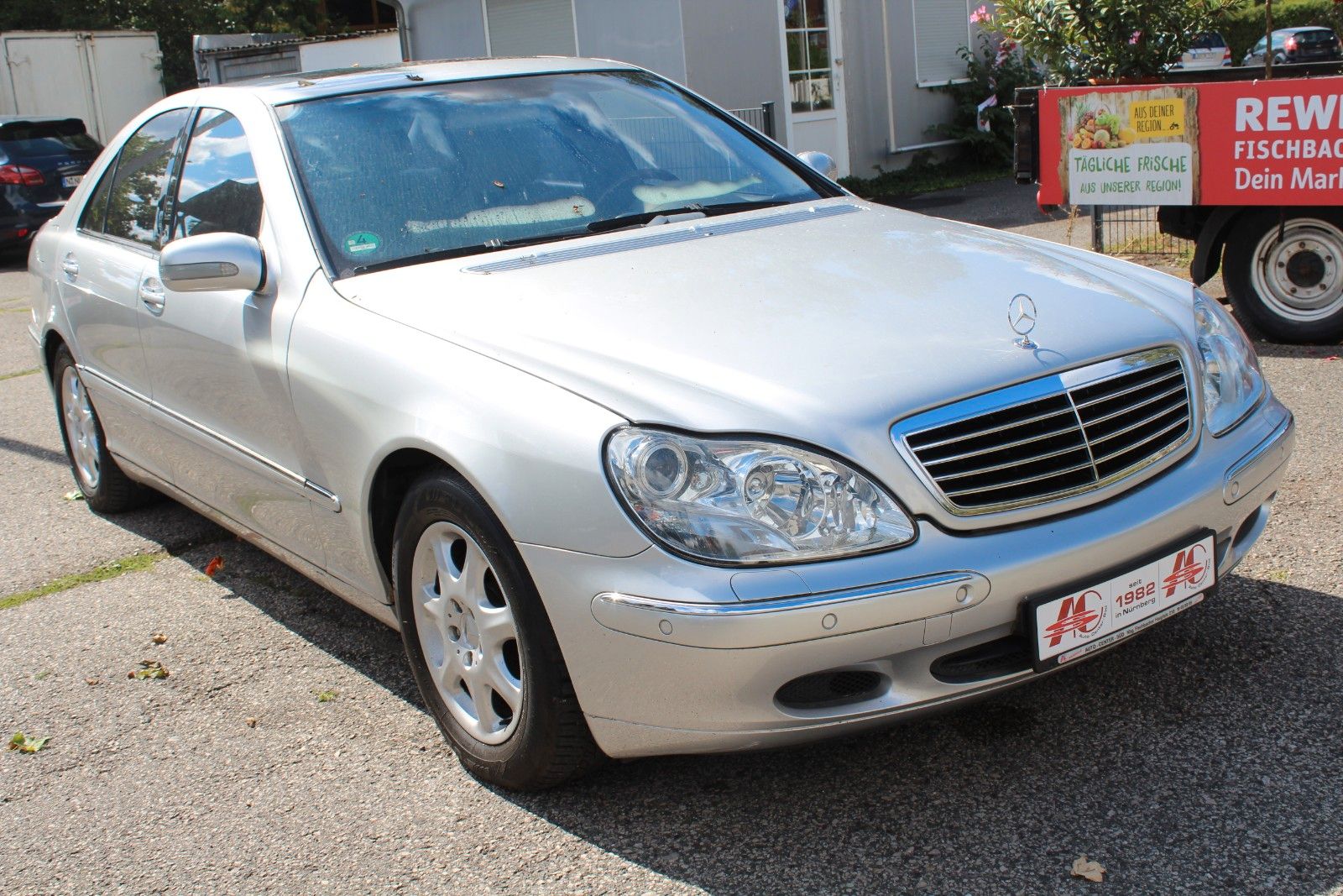 S 320 Limousine , Xenon, Comand, Luftfeder.