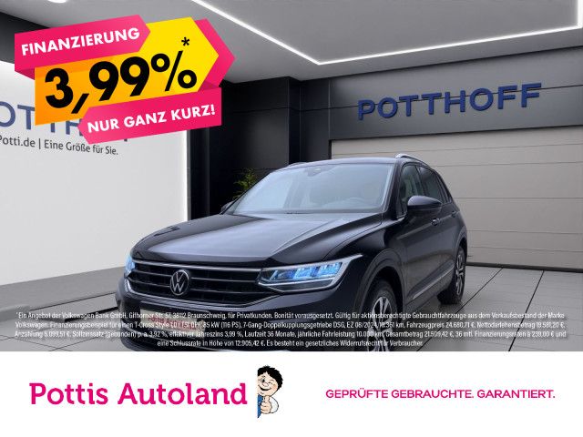 Volkswagen Tiguan 2.0 TDI ACTIVE NAVI KAMERA KLIMA PDC