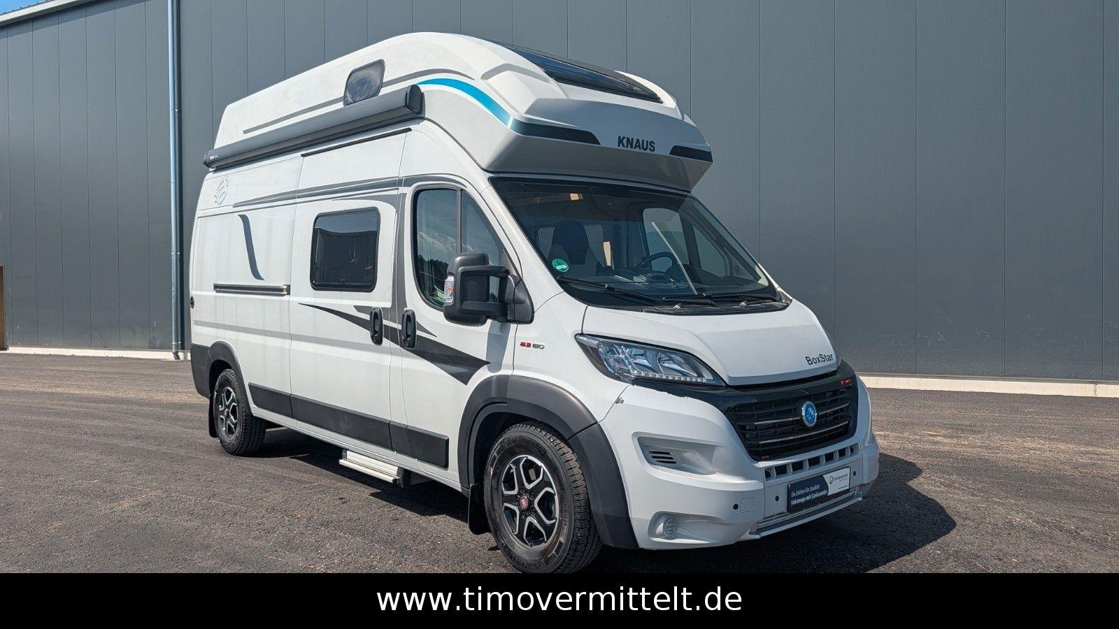 Knaus BoxStar 600 Street XL 1. Hand/Solar/Automatik