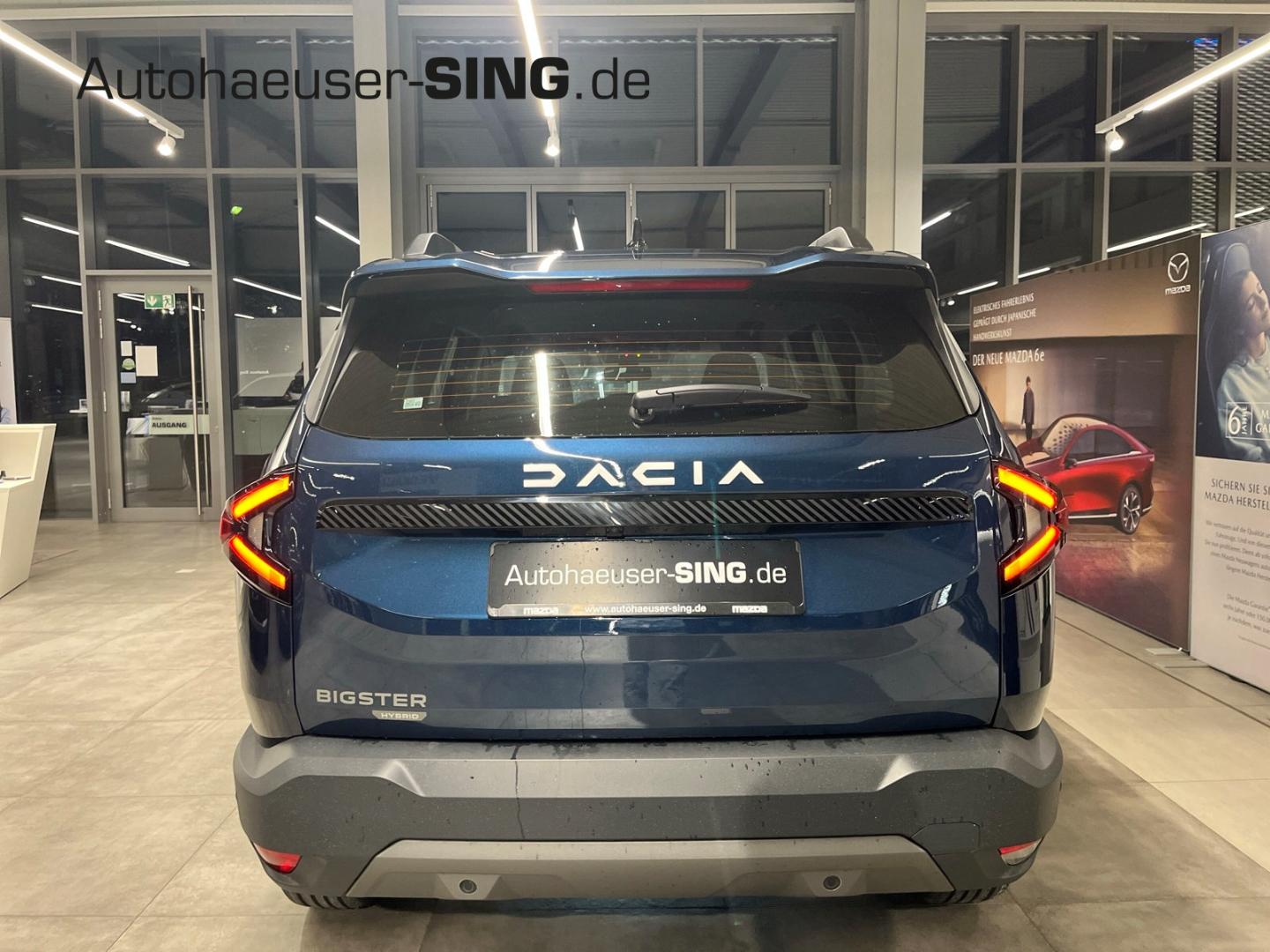 Dacia Bigster Hybrid Automatik Expression Kamera LED