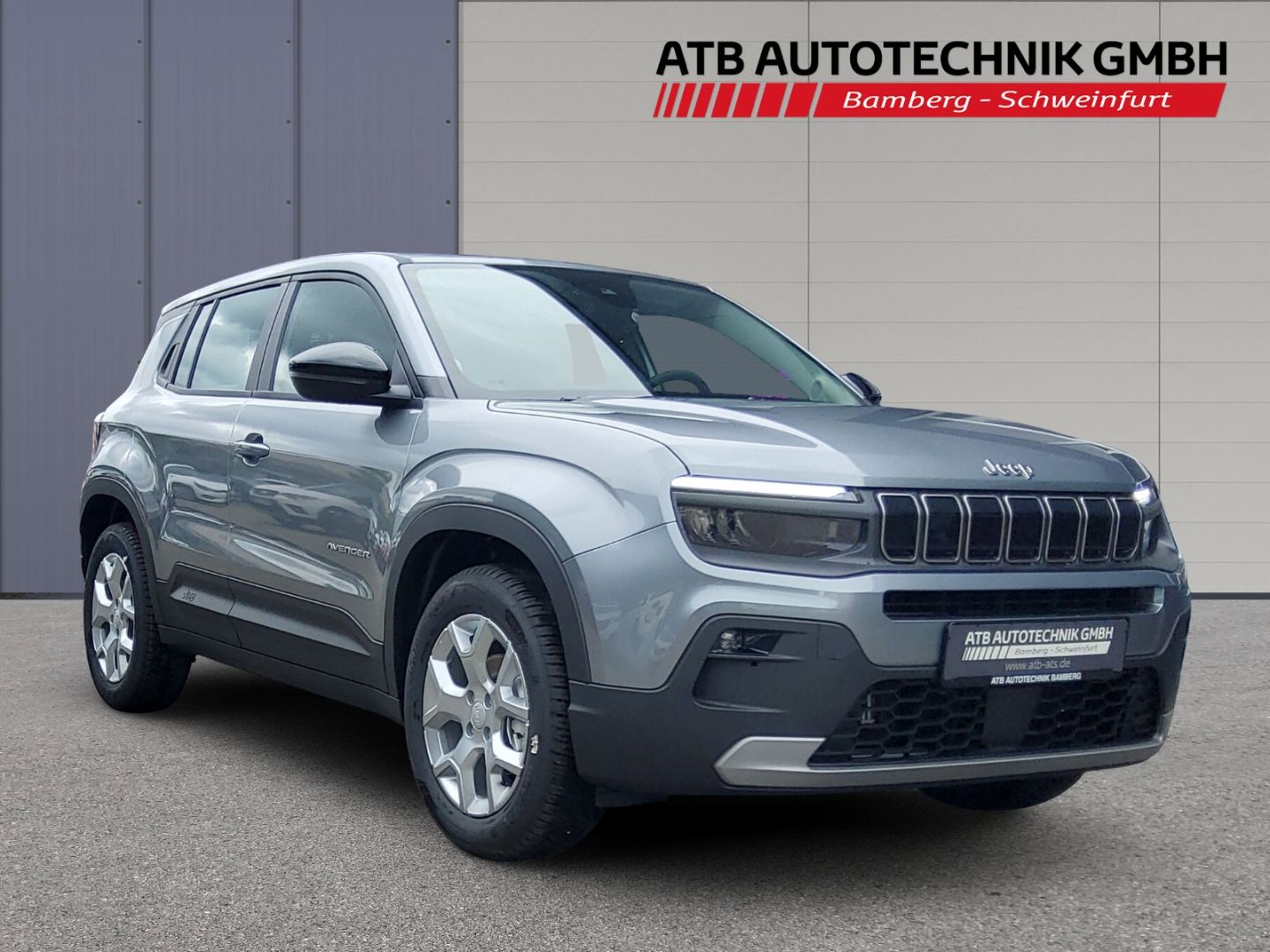 Fahrzeugabbildung Jeep Avenger Altitude LED PDC SHZ Keyless Rückfahrkam