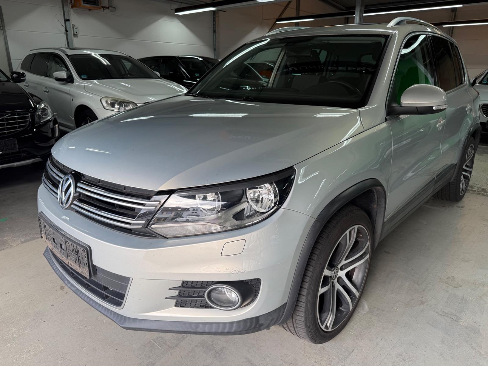 VOLKSWAGEN TIGUAN 1.4 TSI 160ch STYLE BVM Toit panoramique Sièges chauffants sport Historique présent - 1ERE MAIN