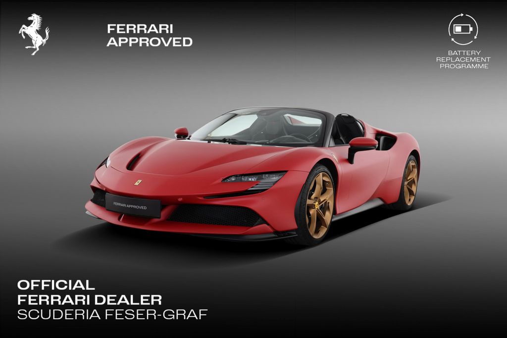 Image of Ferrari SF90