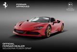 Ferrari SF 90 Spider - rote Ferrari SF90