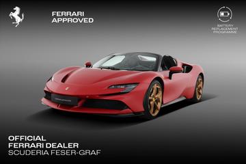 2021 Ferrari SF90 照片 1