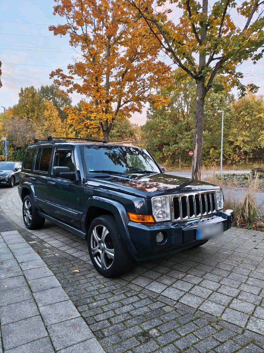 Jeep Commander 2007 — engine 215 HP (158kW)