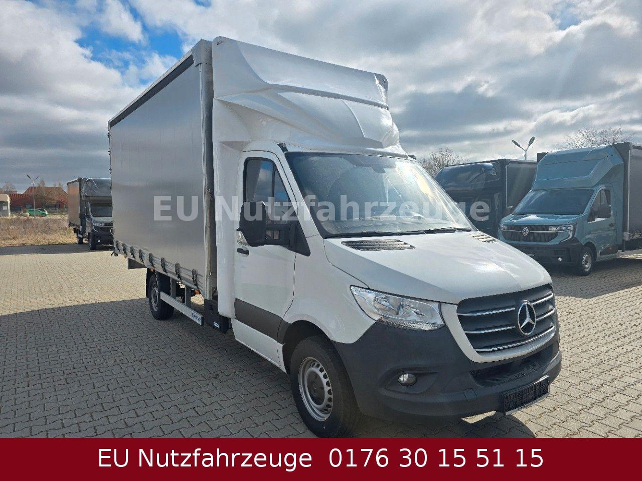 Mercedes-Benz Sprinter 319 CDI  2x Schiebe, Rollplane, SOFORT