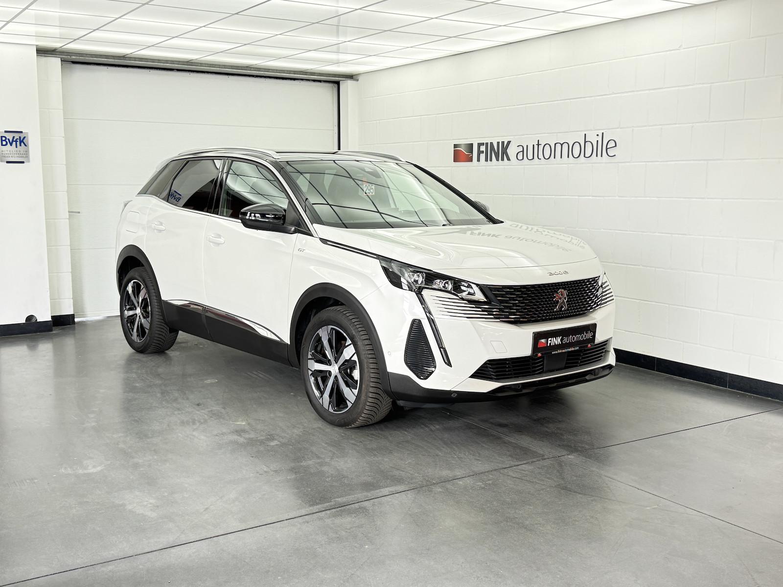 Peugeot 3008 GT 130 Puretech EAT8 1.Hand FULL LED