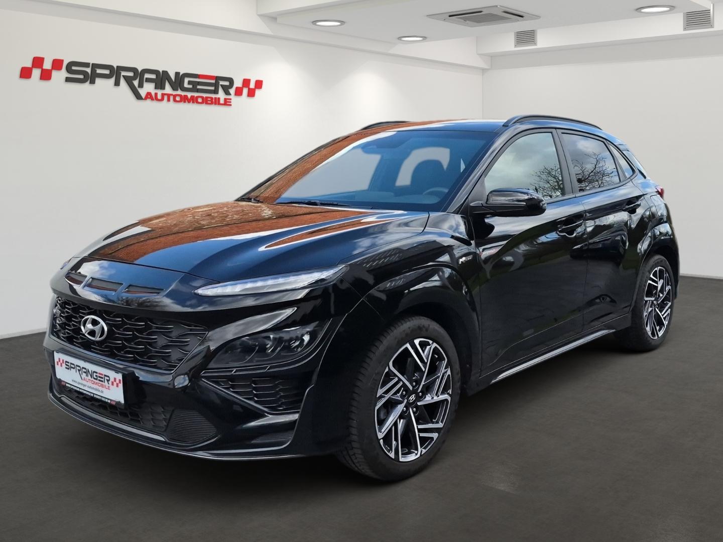 Hyundai KONA N Line 2WD *1.6*Krell*NAV*LED*RFK*Apple.Car