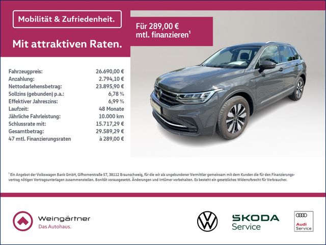 Tiguan 1.5 TSI Move, ACC, Sitzhzg, elektr. Koffe