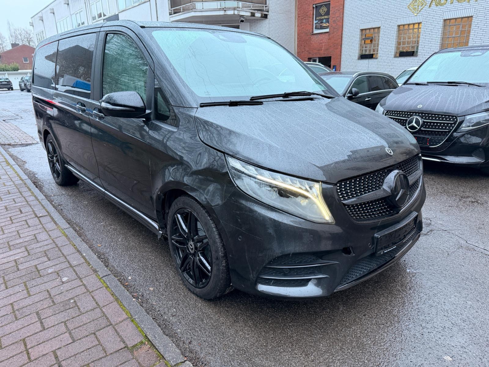 Mercedes-Benz V300 d 9G AMG EDITION lang Kamera Aero Paket AHK