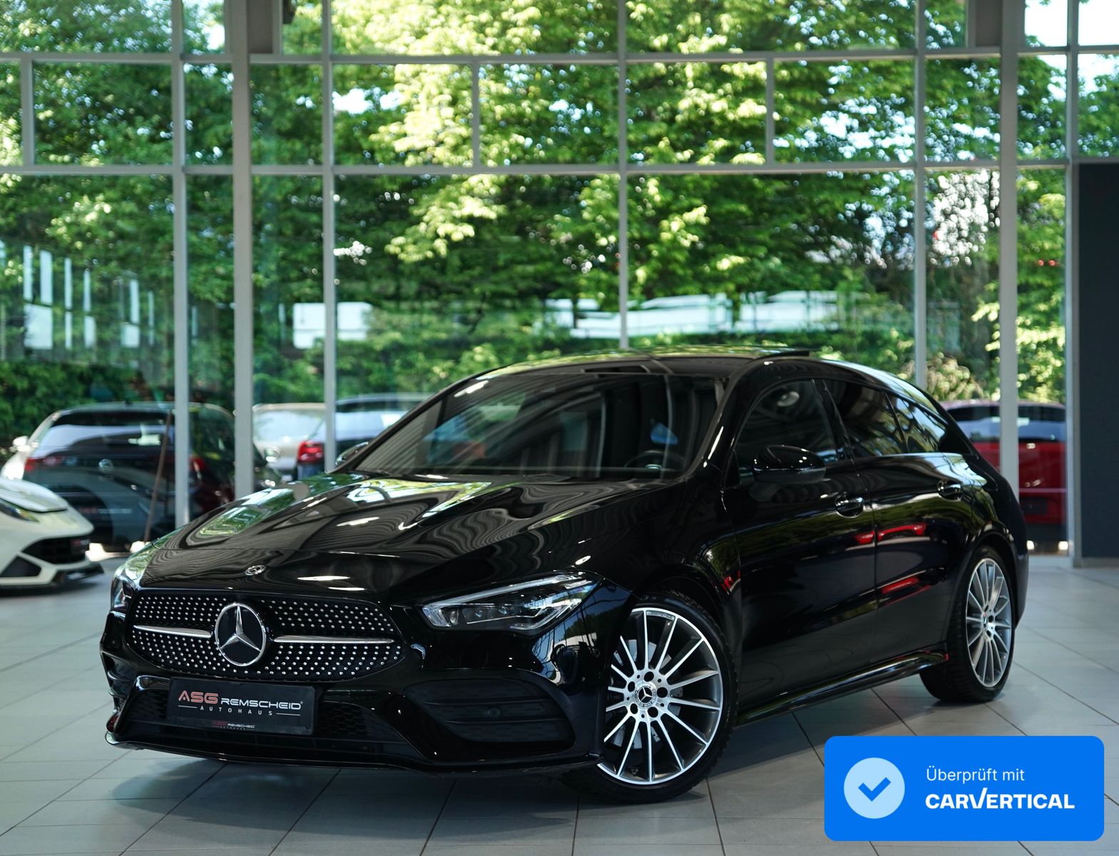 Mercedes Benz Cla 220 Shooting Brake