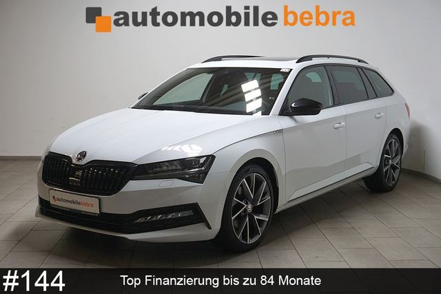 Skoda Superb 2.0TDI DSG Sportline 4x4 Virtual Pano AHK