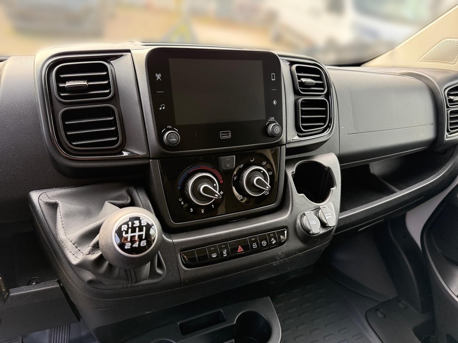 Fahrzeugabbildung Fiat Ducato L2H1 Kastenwagen 140 MT6