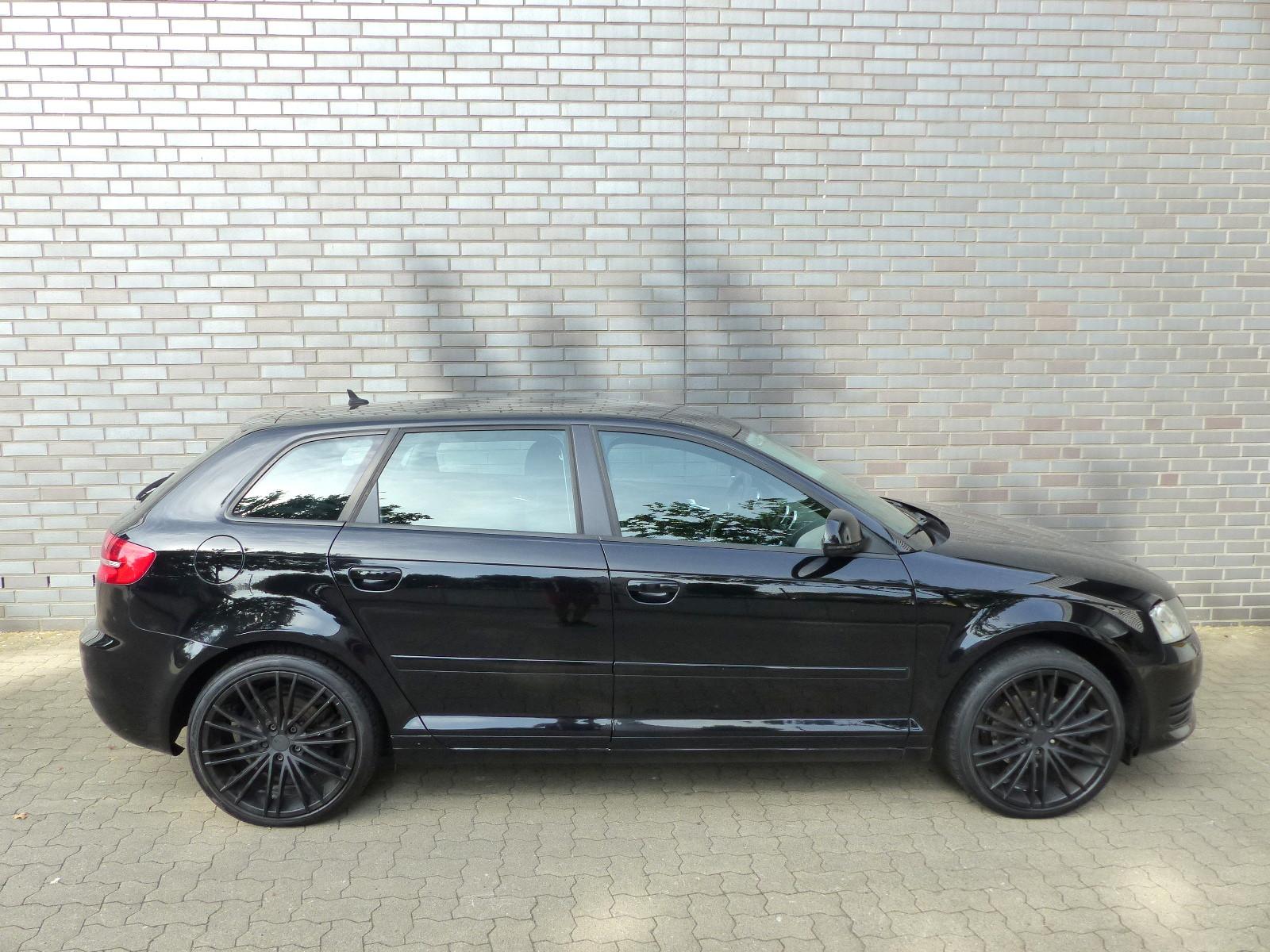 Audi A3 2009 — rear view