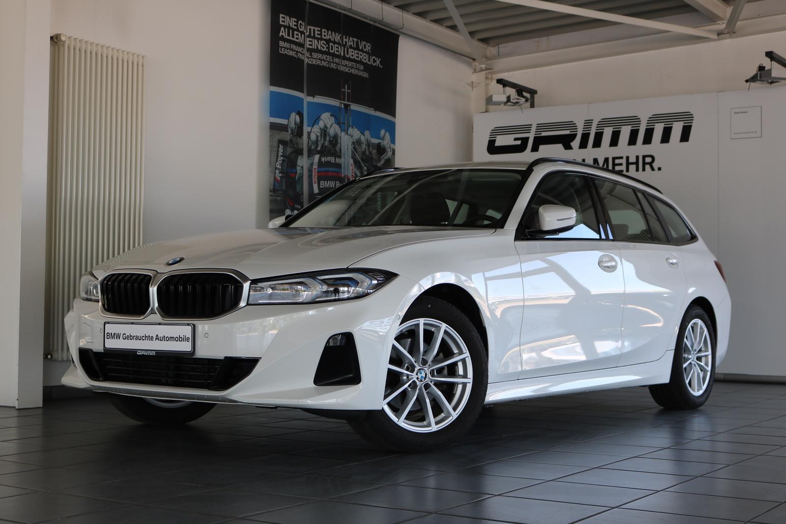 BMW 320i Touring Park-Ass. + Innovations-Paket, Head