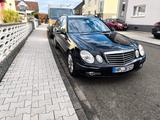 Mercedes-Benz E 350 TOP Ausstattung, viele Neuteile - Mercedes-Benz E 350 aus 2007