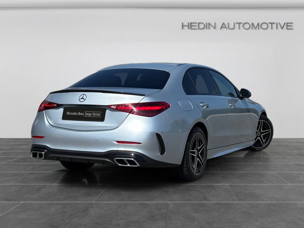 Mercedes-Benz C 300 d AMG BURM NIGHT 360° MBUX DISTR DIGILI foto 5