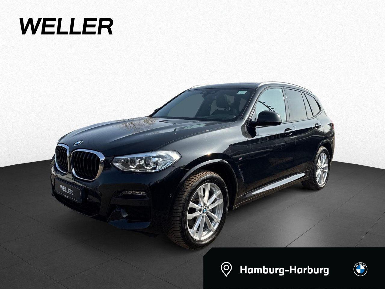 BMW X3 xDr 20iA M SPORT Leder,AHK,Pano,StHz,St+G,HUD