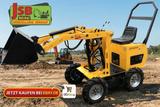 Andere JSB Mini Lader Bagger Dumper - BENZIN GESPANN