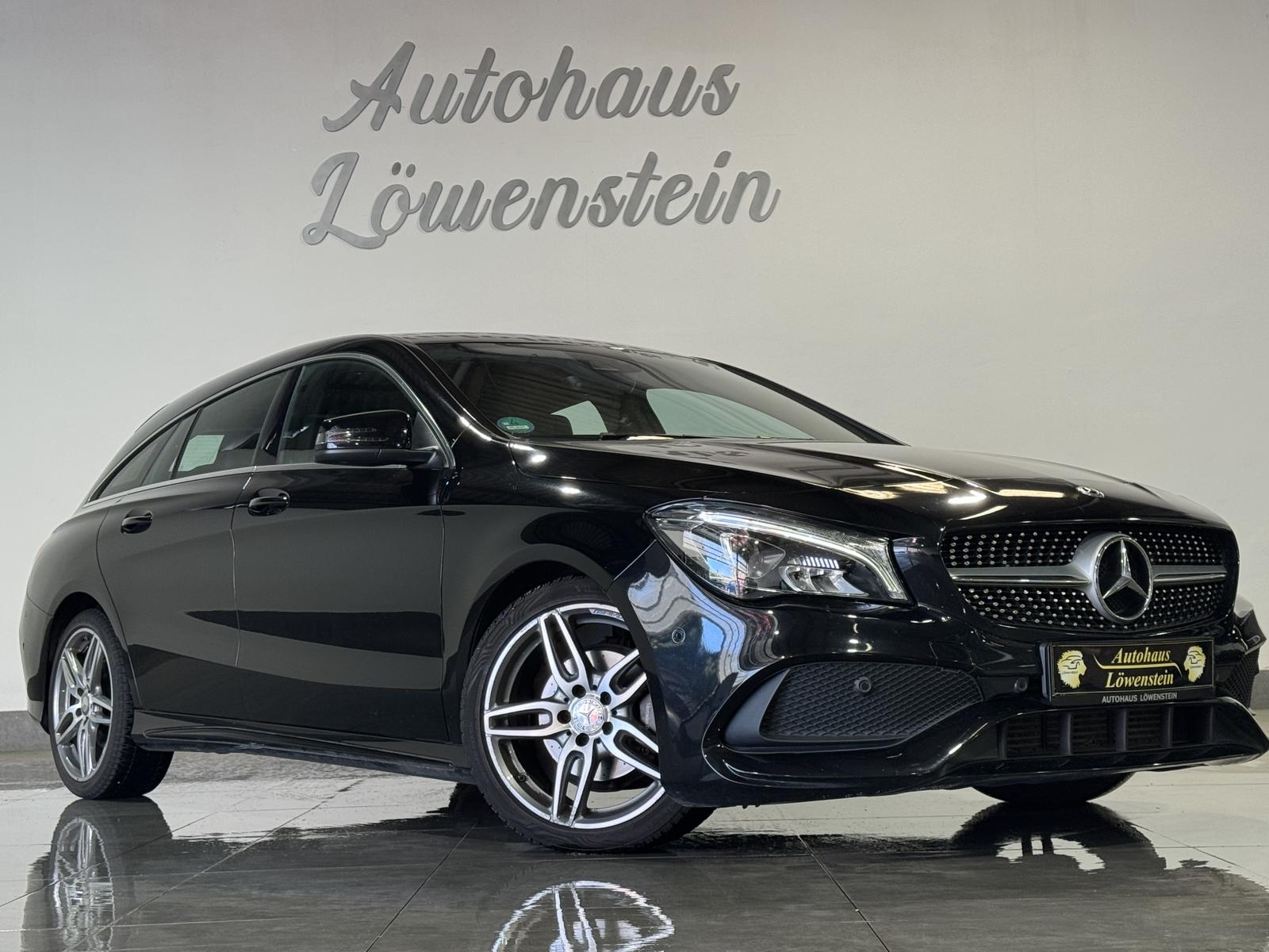 Mercedes-Benz CLA 180 Shooting Brake 2.HAND*S-HEFT*AMG-PAKET*
