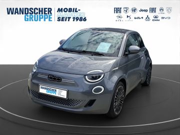 Fiat 500e La Prima 360+Kam.+KeyLess+LED+Navi+Pano