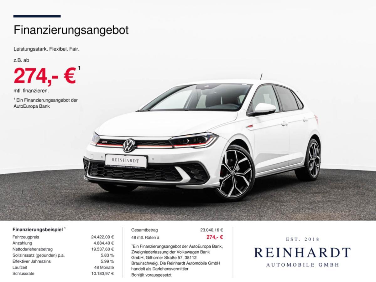 Volkswagen Polo GTI 18Z./IQ-L/CARPLAY/ACC/SIDE/KEYLESS/DAB+