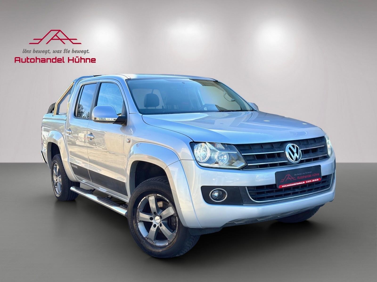 Volkswagen Amarok 2.0 TDI Highline DoubleCab 4Motion | 163 ch | BVM | Cuir | Sièges chauffants | Régulateur | Attelage