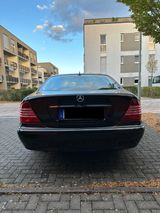 Mercedes-Benz S 500 - Scheckheft , Sammlerzustand - Mercedes-Benz S 500 aus 2004