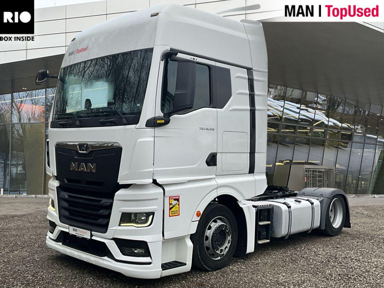 MAN TGX 18.510 4x2 LL SA Mega 2xTank