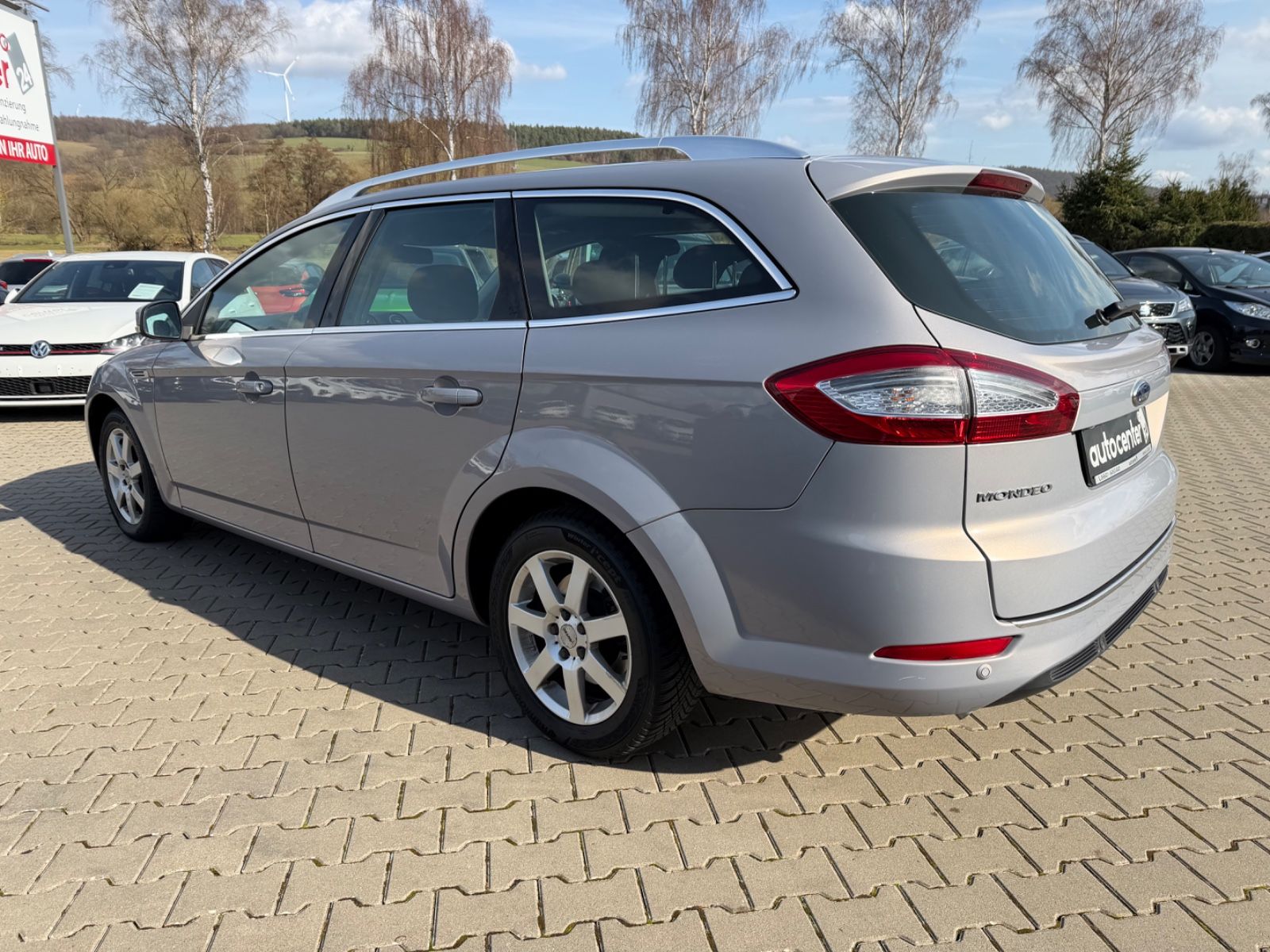 Fahrzeugabbildung Ford Mondeo Turnier Titanium°1.Hand°Kamera°Navi°