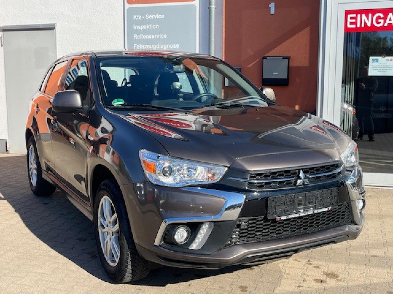 Mitsubishi ASX Diamant Edition SHZ R-Cam Tempomat