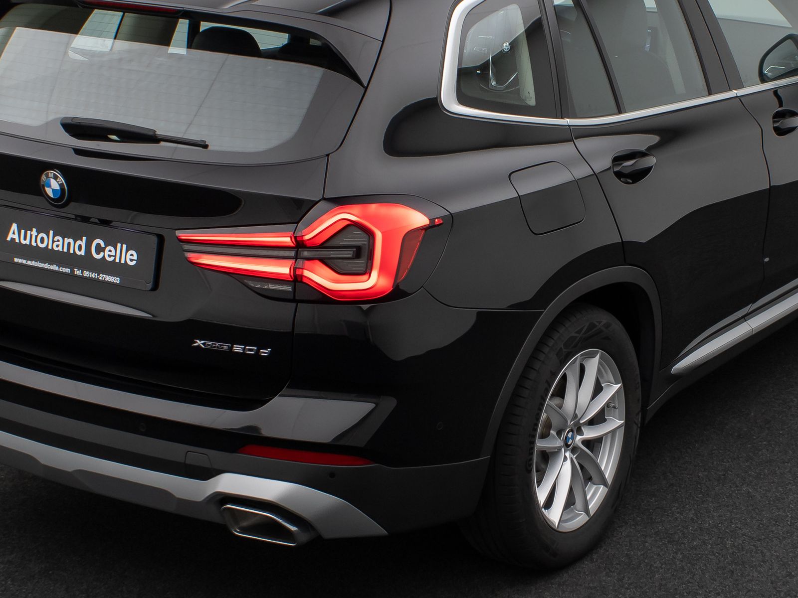 Fahrzeugabbildung BMW X3 xD20d Kamera DAB Leder AHK LED Sport 18Zoll