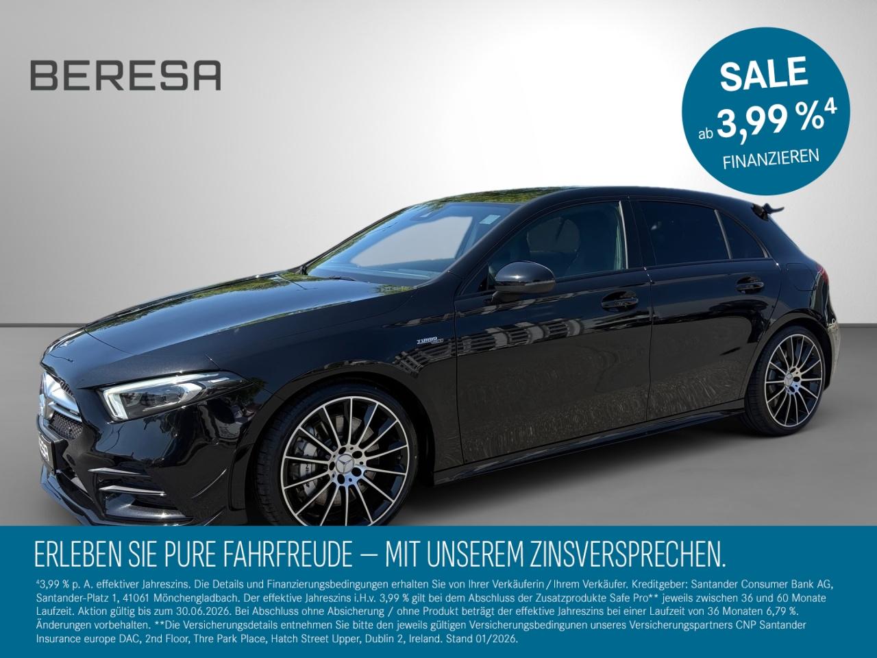 Mercedes-Benz A 35 AMG 4M Night Burmester MBUX Leder LED