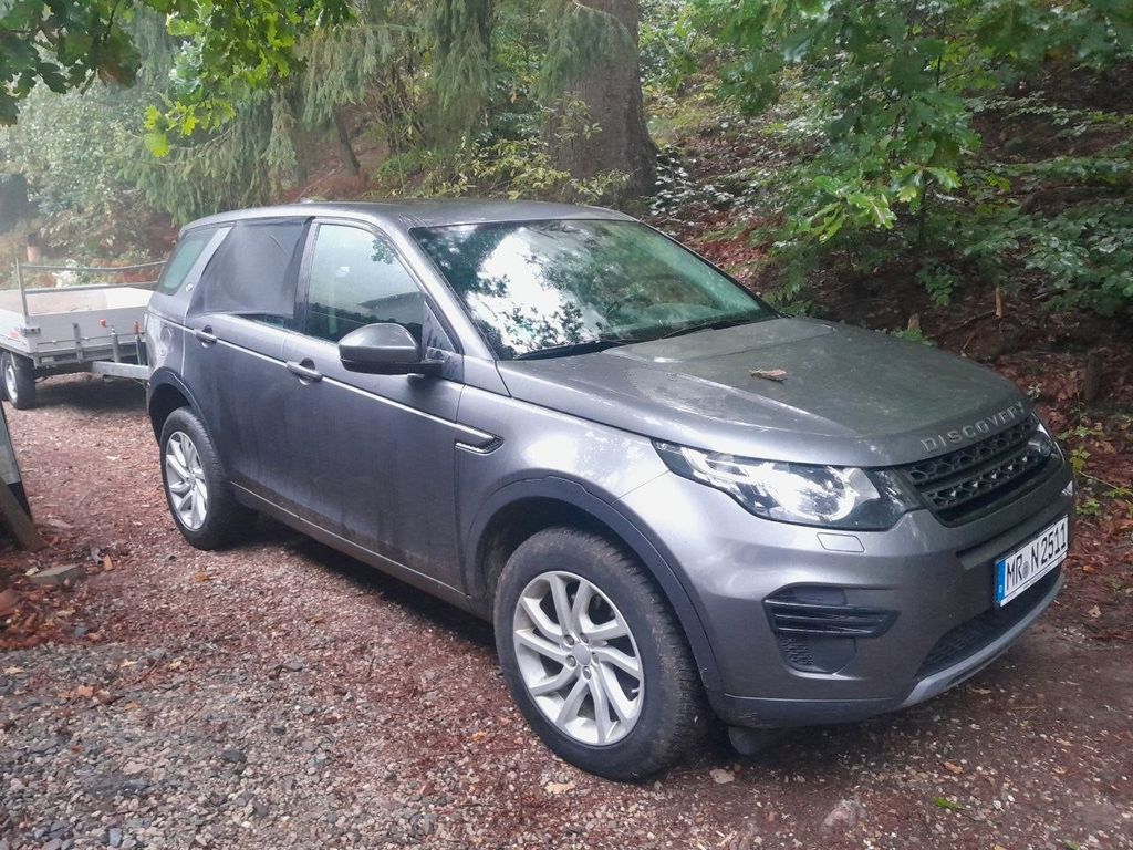 Image of Land Rover Discovery Sport