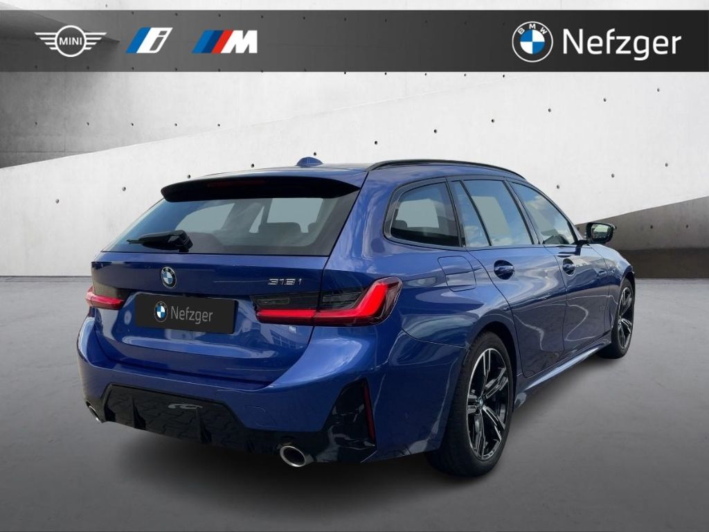 BMW 318 i Touring M Sport HUD HiFi Adap. LED 360° foto 4