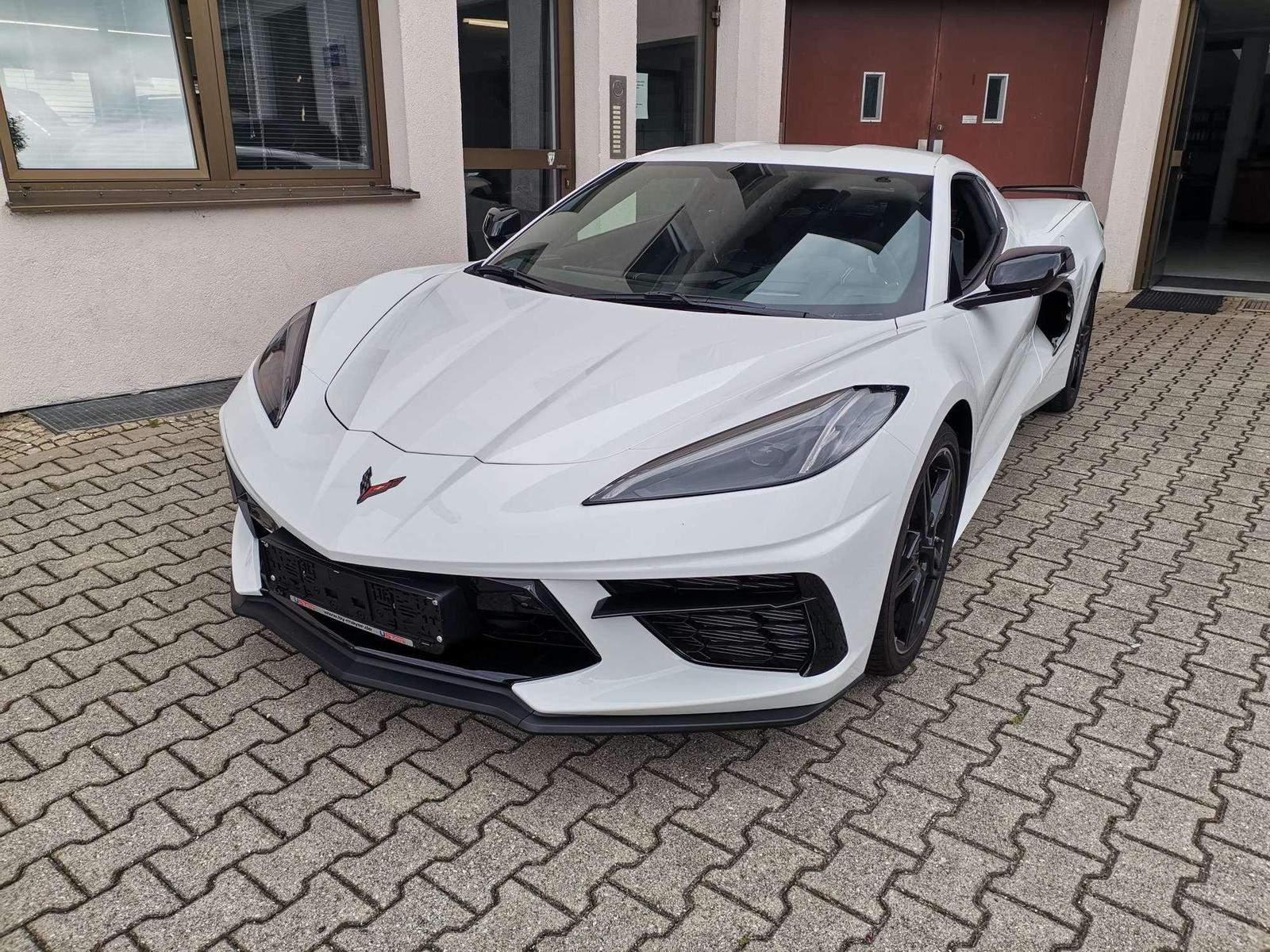 Corvette C8 Coupe 3LT  70 Anniversary  Europa-M. -NAVI-