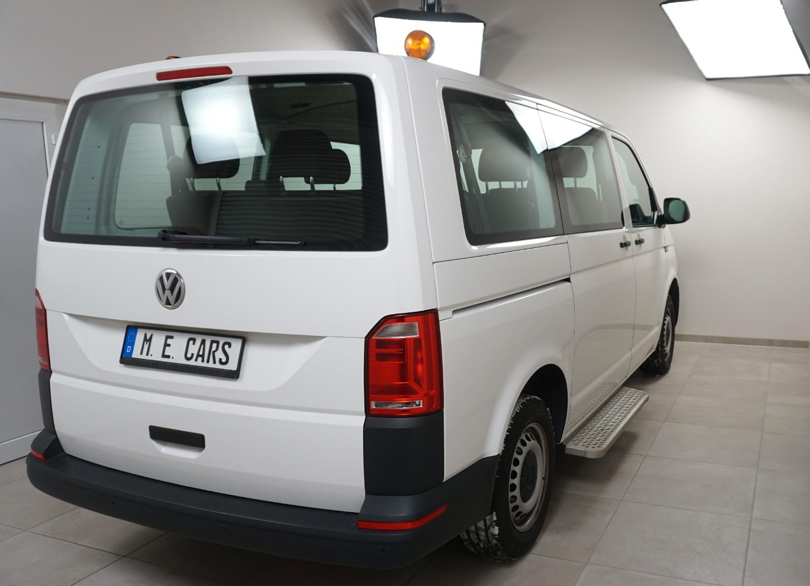 Volkswagen T6 Kombi KLIMA 9 SITZE SCHECKHEFT, миниатюра 4