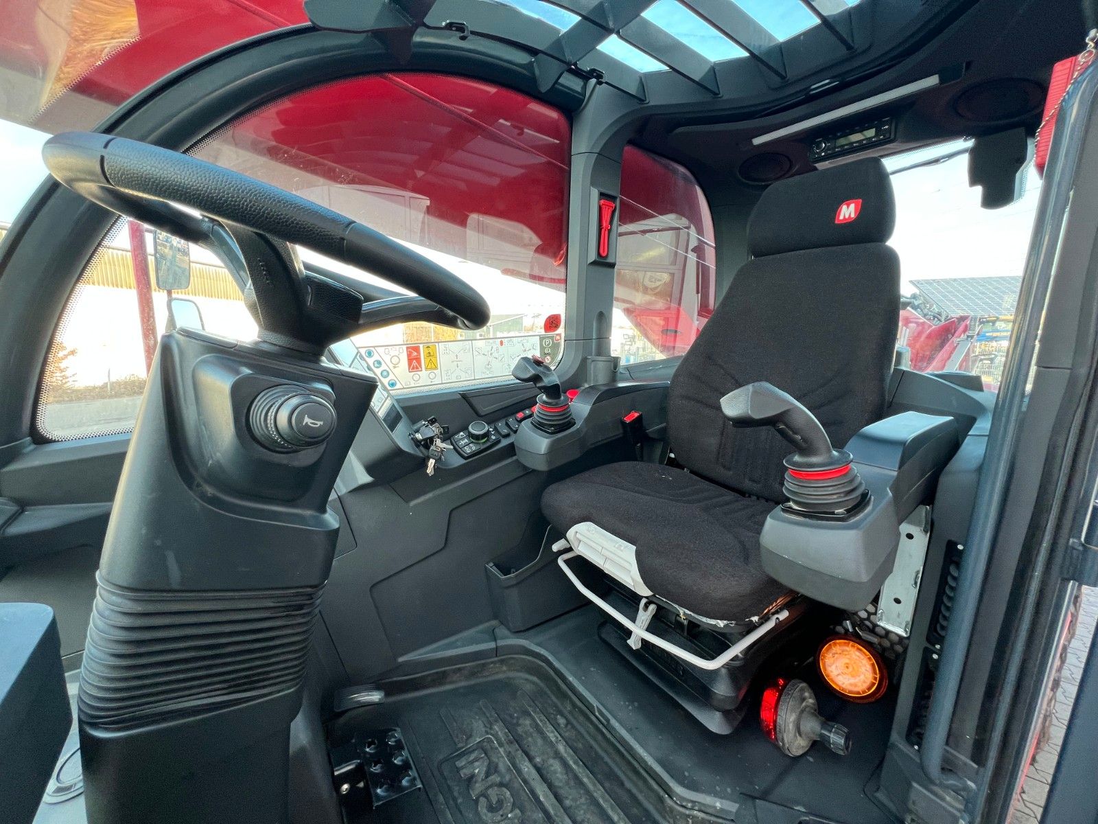 Fahrzeugabbildung Andere Magni RTH 6.26 / nur 849h ! / Gabel / 5 t Winde