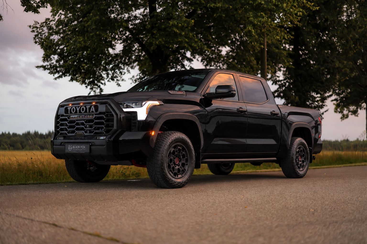 Toyota Tundra Crew Max | TRD Pro