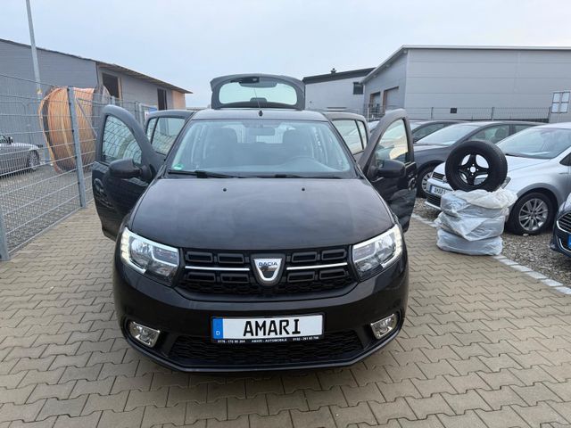 Dacia Sandero II Comfort*Navi*Kamera*8Fach Bereift ***