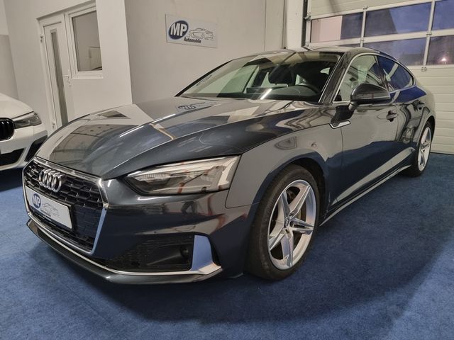 Audi A5 45 TDI tipitronic quattro SB Navi LED RFK AHK