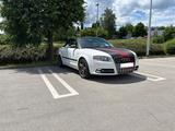 Audi Cabriolet - weiße Audi Cabriolet