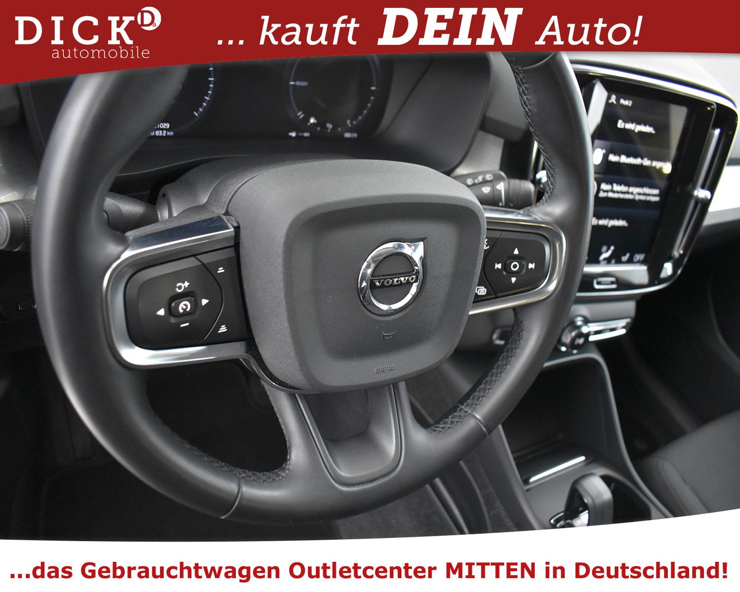 VOLVO XC40 T4 Hyb Inscrip STANDHZ+NAV+KAM+LED+VIRTU+MF - Image 12