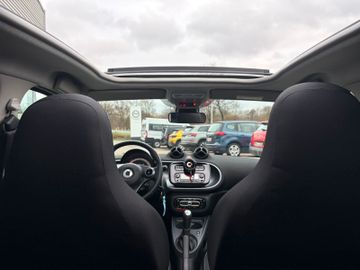 Fahrzeugabbildung Smart ForFour  Passion Klimaaut. Tempomat Faltdach