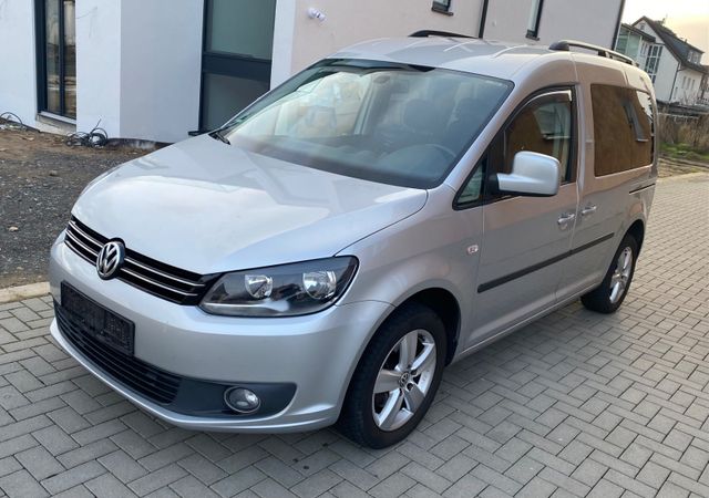 Volkswagen Caddy Kombi Comfortline EcoFuel Klimaaut/Navi